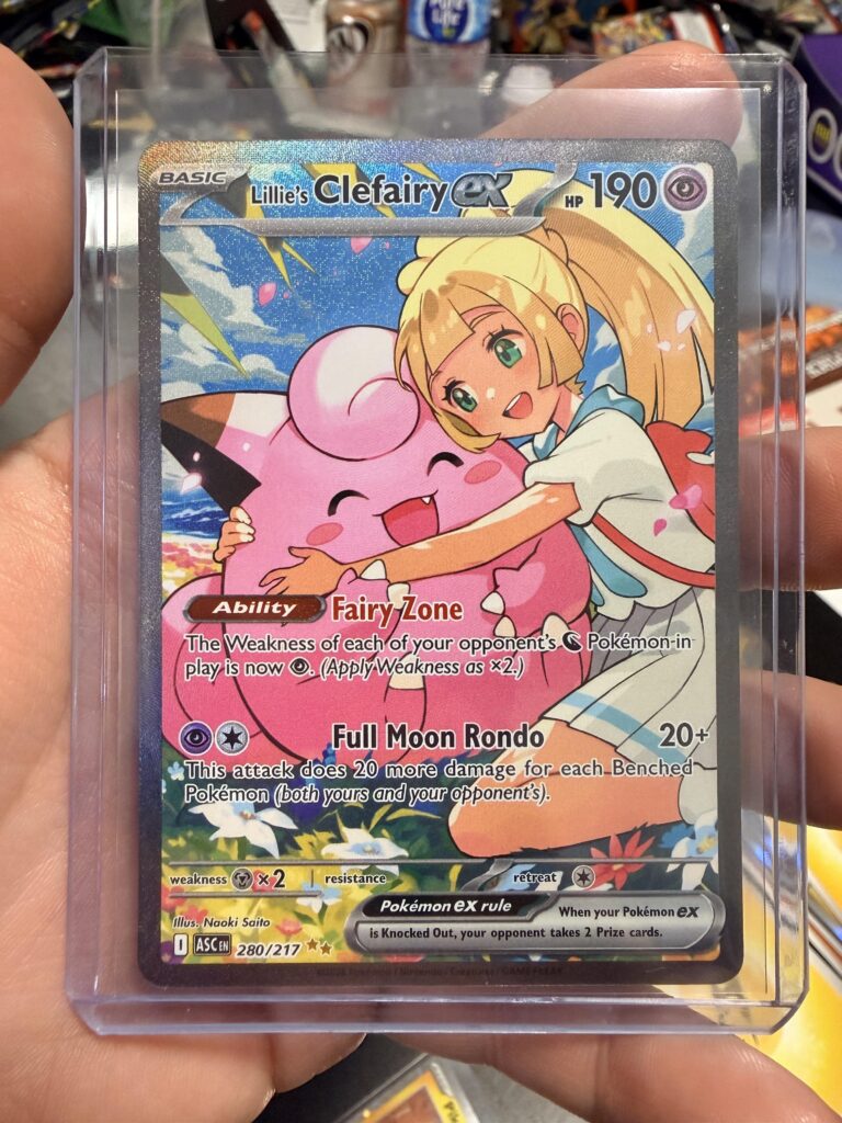 Ascended blister! Love✨