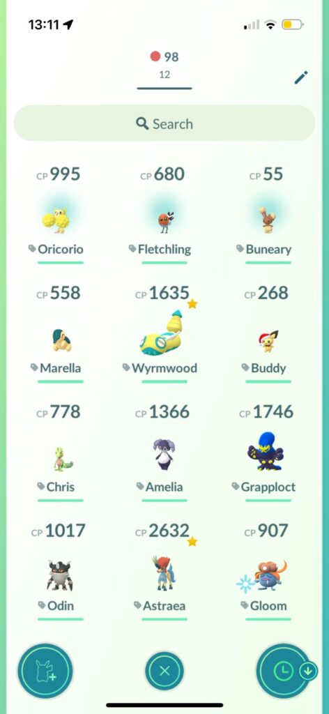 I swear I get more 98% Pokemon than Hundos 😂