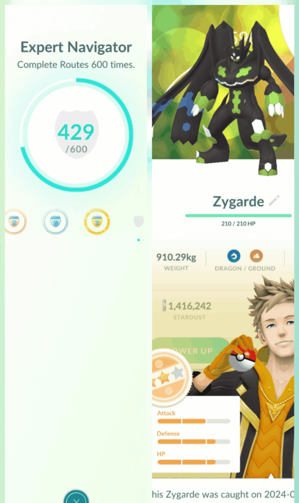 Done! 429 routes later and I don't care if it's 2☆