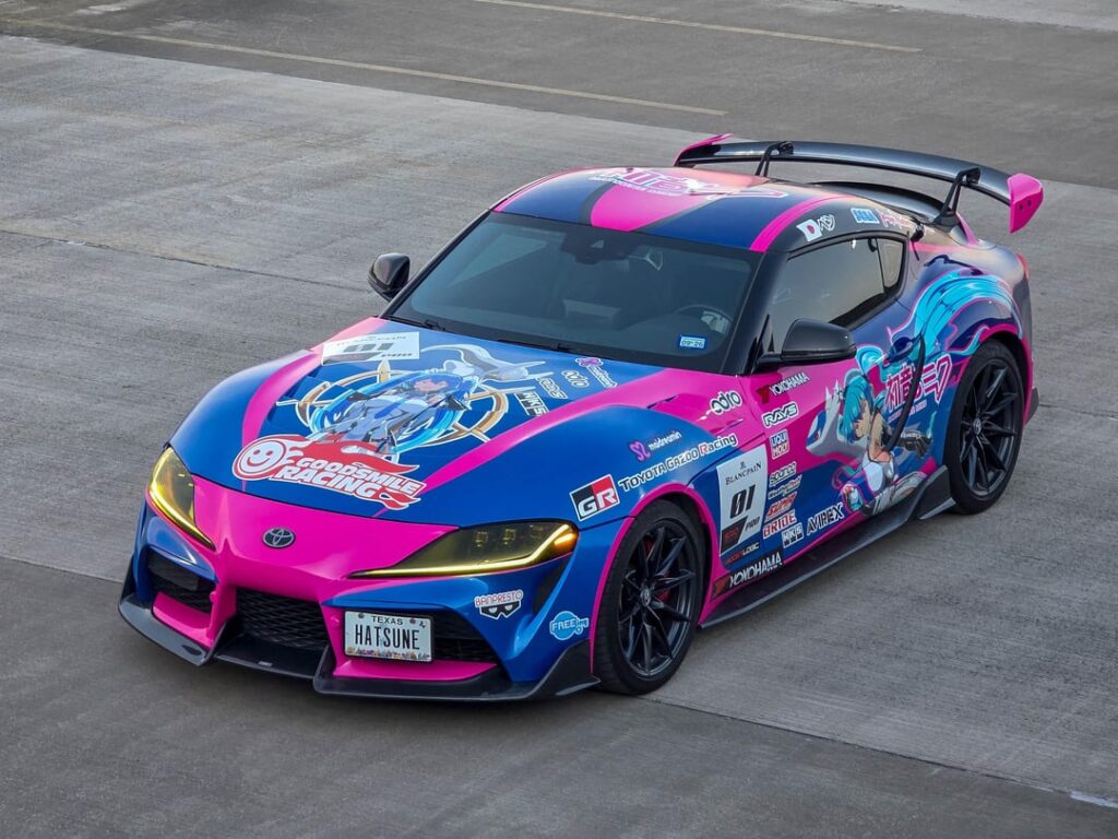 Hatsune Miku x Pokemon Supra Itasha