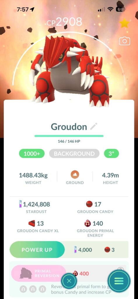 I’ve got legendary pokemon w backgrounds 3 days in a row!