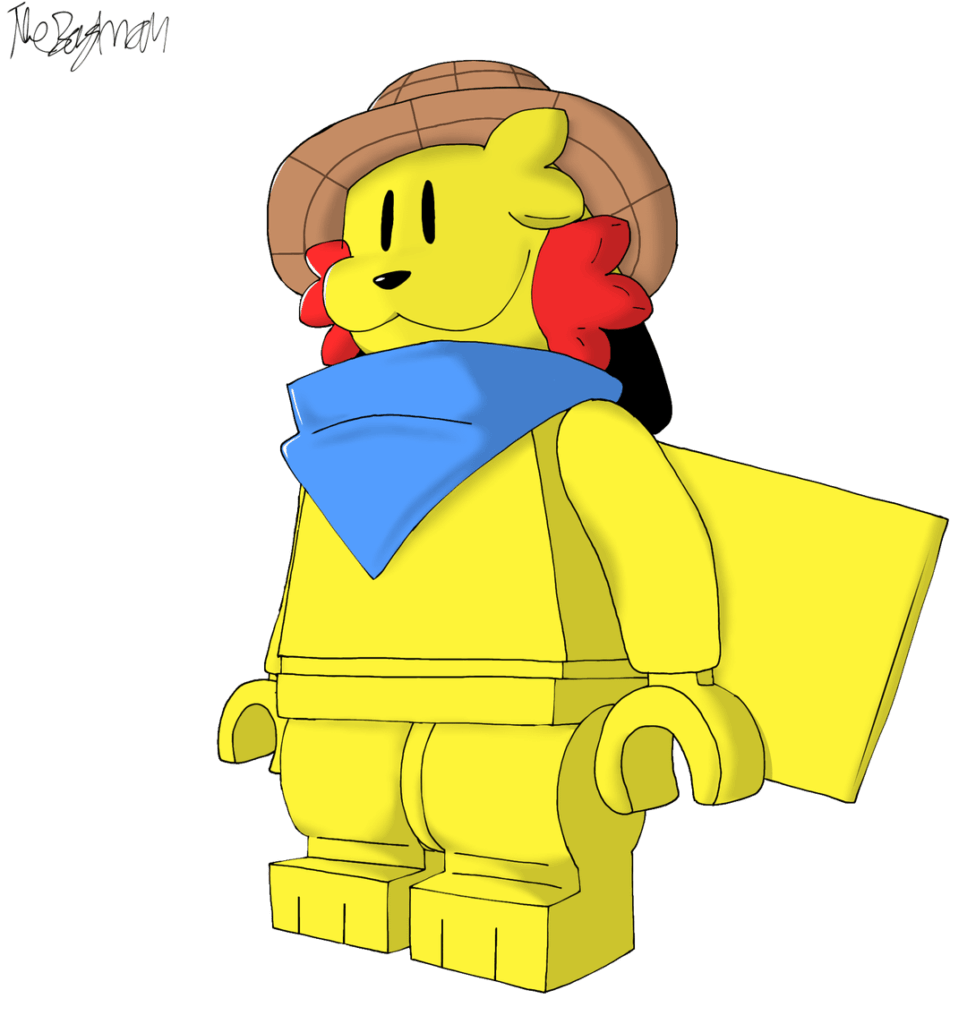 Some Pokemon Minifigures