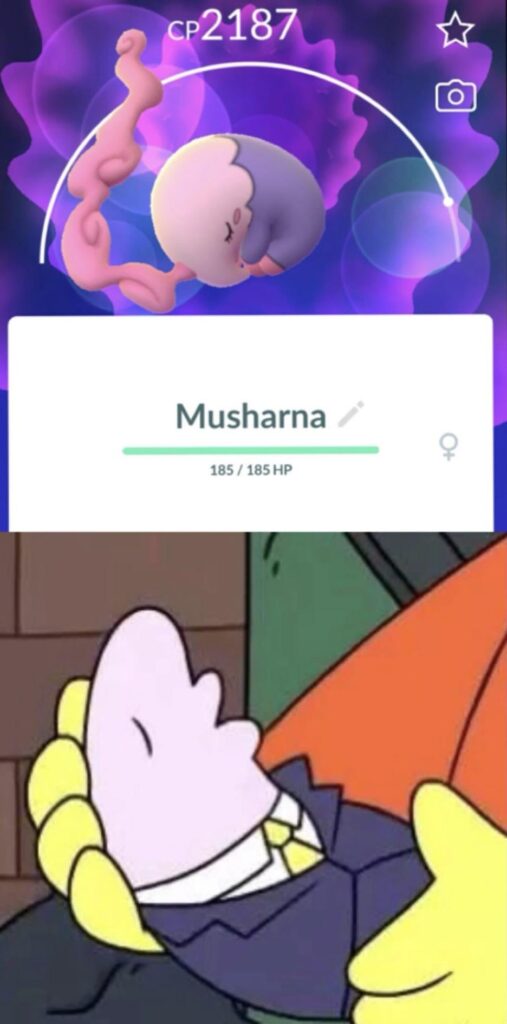 I can’t unsee this