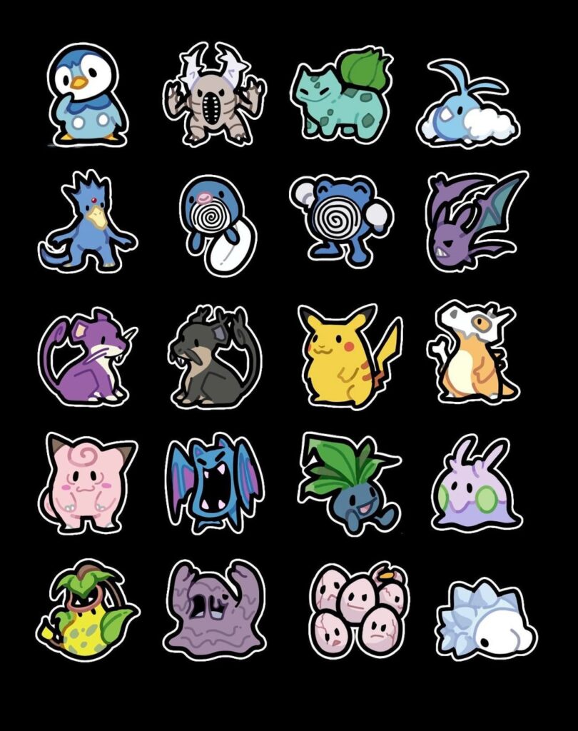 Mini Stickers (Taking Requests) [OC]