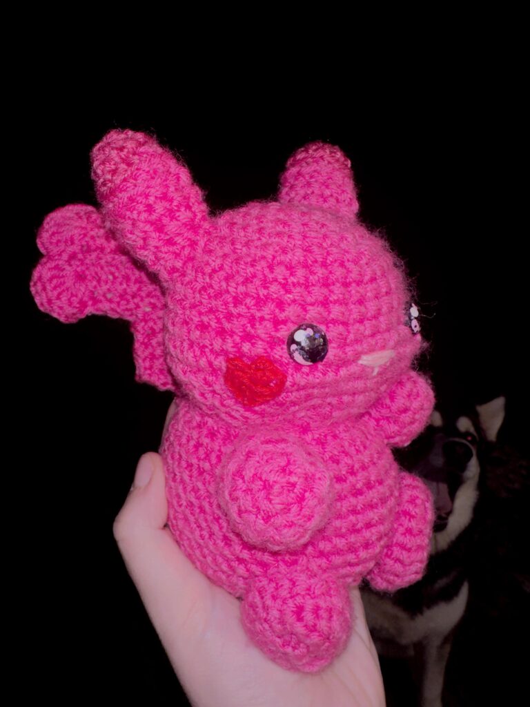 With Valentine’s Day being just past us, I wanted to share this Pinkachu I made last year. Complete with heart cheeks (OC)
