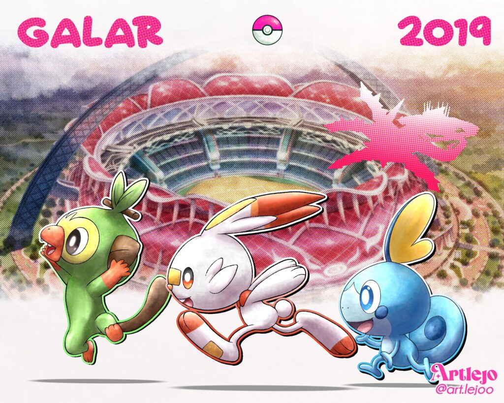 Day 8/9 - 🌱 🔥 💧 (OC)