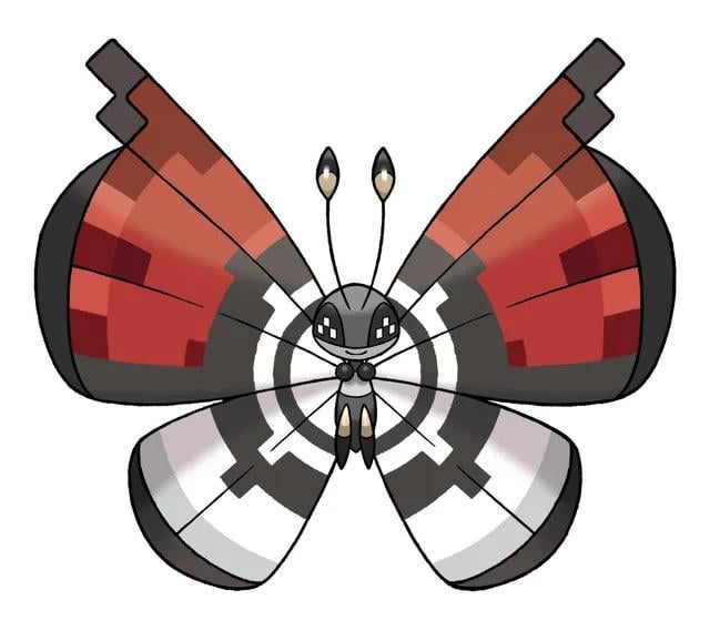 Pokeball Vivillon