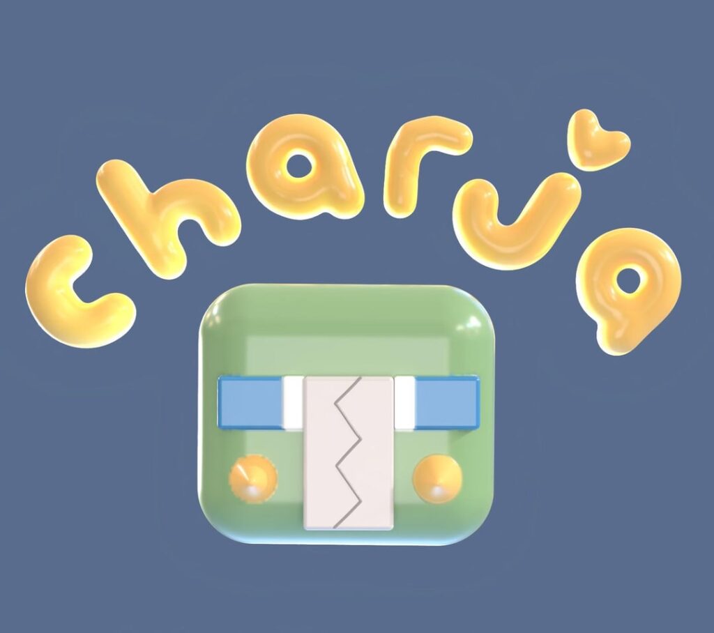 [OC] charjabug 3d icon