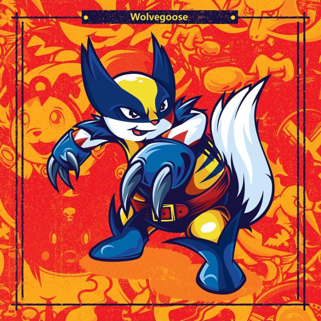 If Zangoose were a superhero from X-men, it would be Wolverine