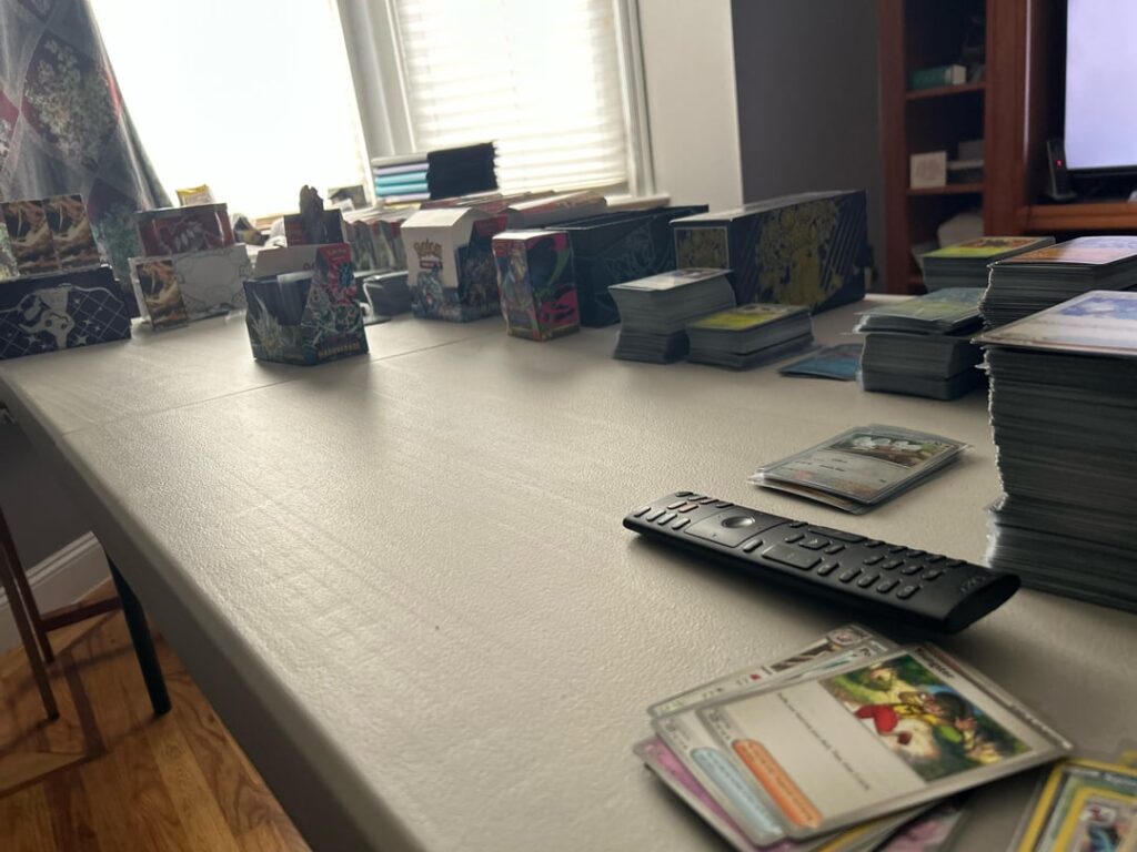 Anyone have tips for sorting/storing cards