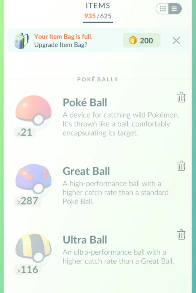 Accidentally clicked Collect All, guess I’ll never be able to spin pokestops again
