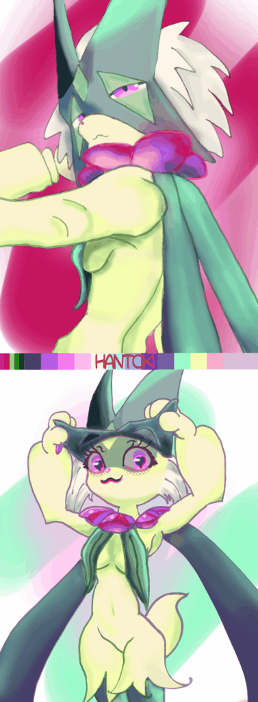 The real face of the meow scarada by me