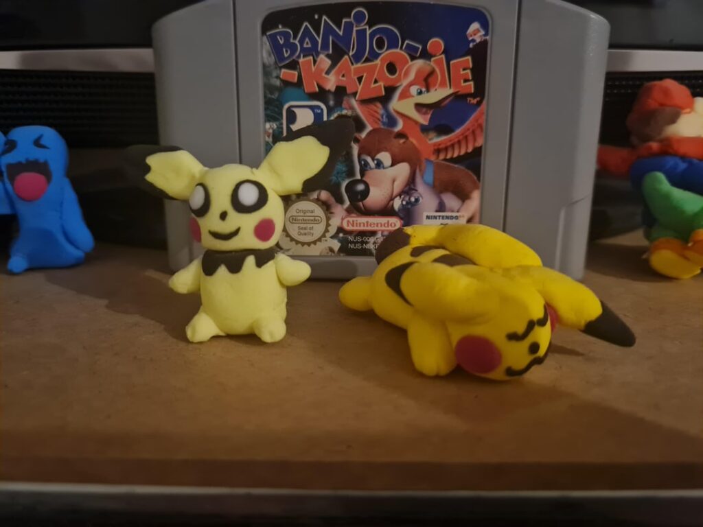 Pikachu and Pichu Fanart/Craft