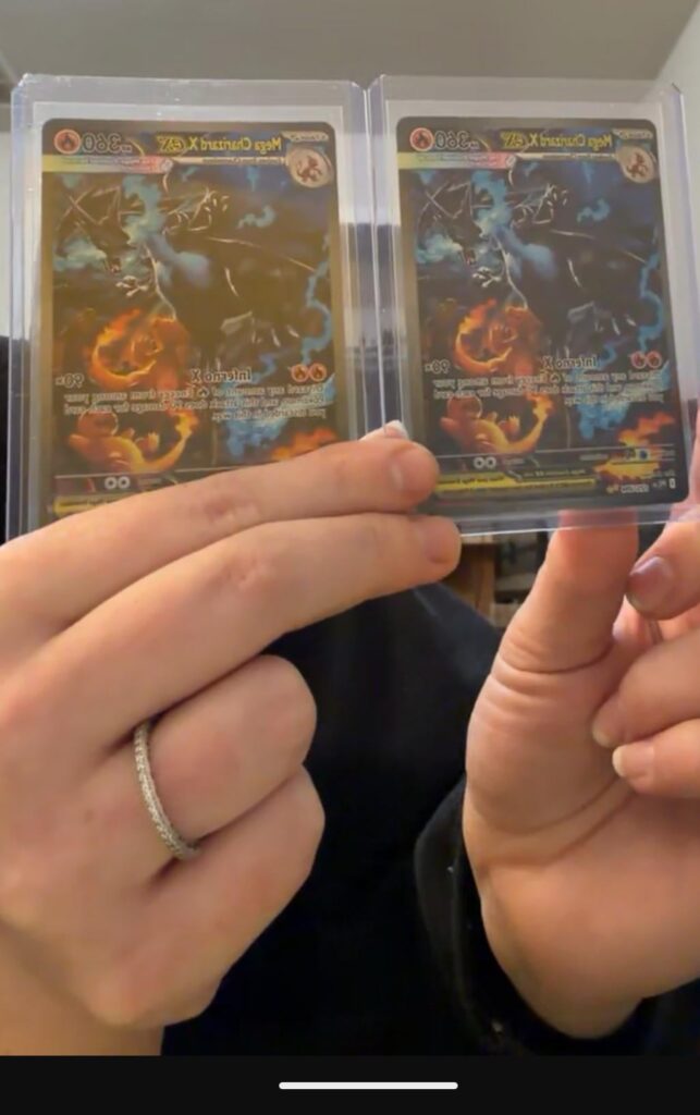 What is the chance of my wife pulling 2 Charizard SIRs from 2 booster boxes?