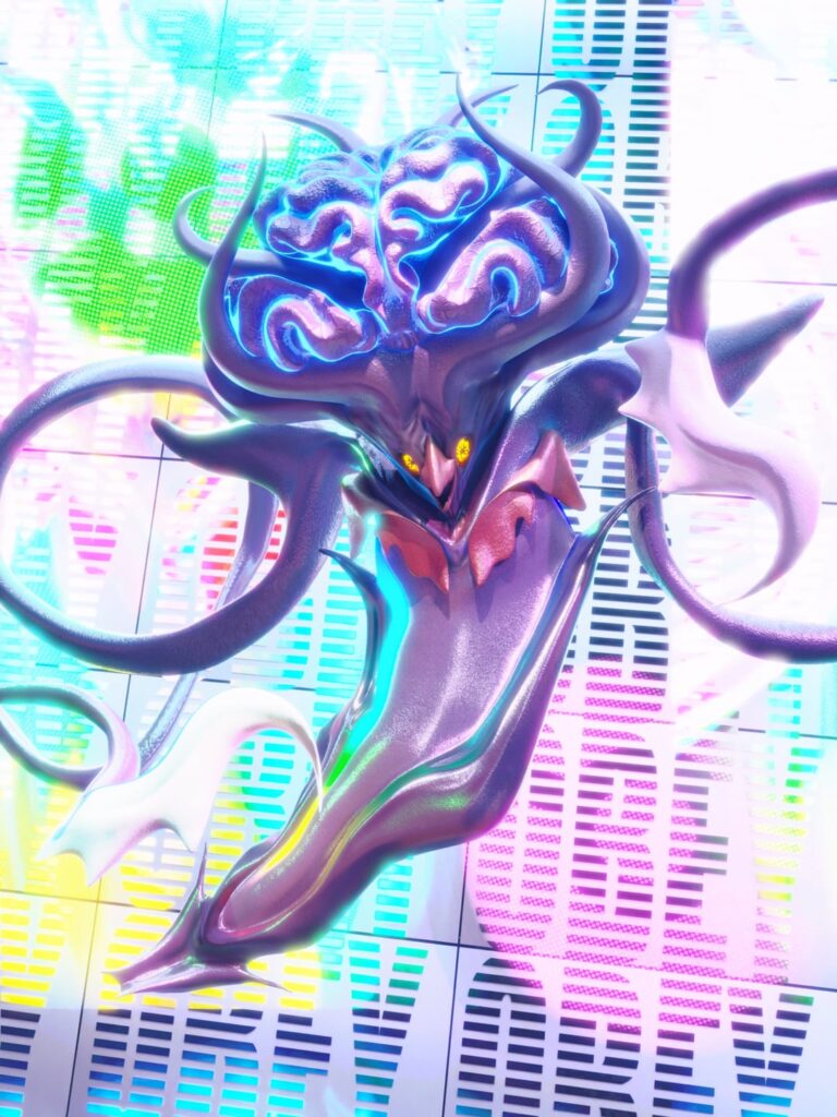 [OC] MY FRIEND (3D Malamar horror animation WIP)