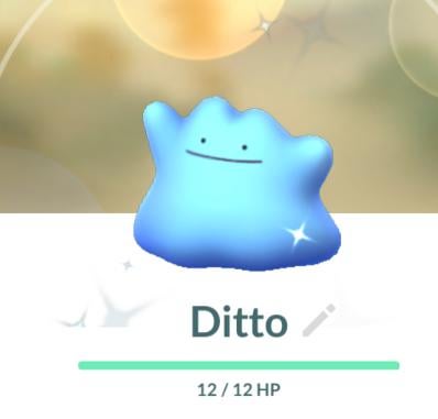 How rare is shiny ditto on a scale from 1 to 10? I lost it a while ago