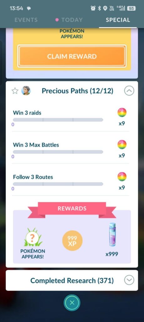 Page 12 Precious paths research