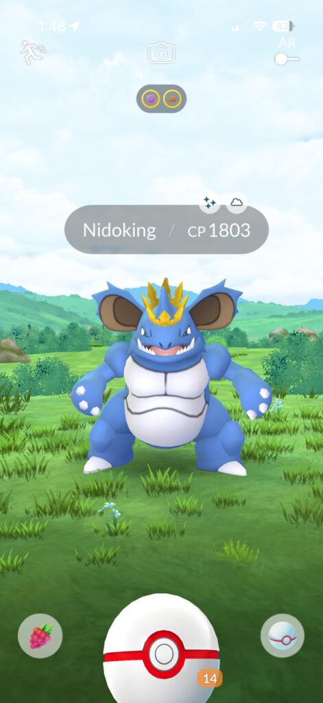 Finally! One of my favorite childhood Pokémon.