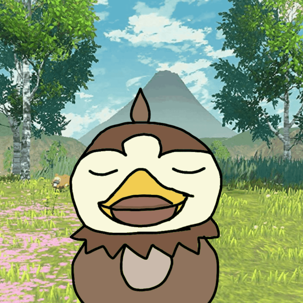 POV: I'm looking for ANYTHING but another shiny Starly