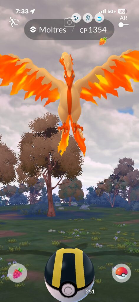 Blinded by the Shiny with Excitement