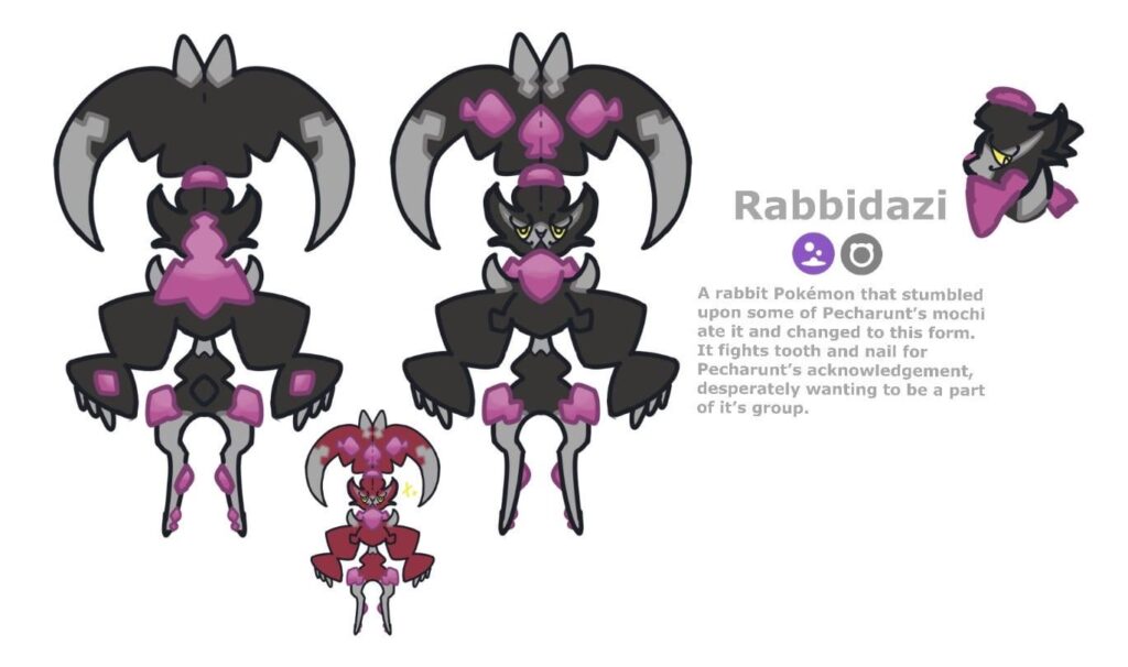 Pecharunt/Loyal 3 Missing Link Idea