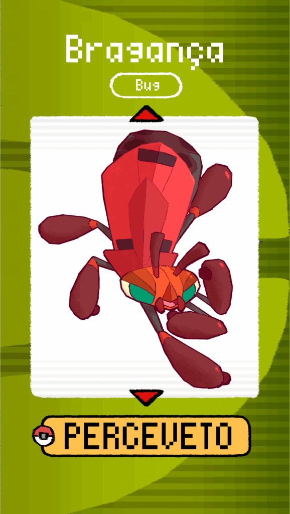 Drawing one Fakemon per district in Portugal! Poketuga for Bragança evo 01