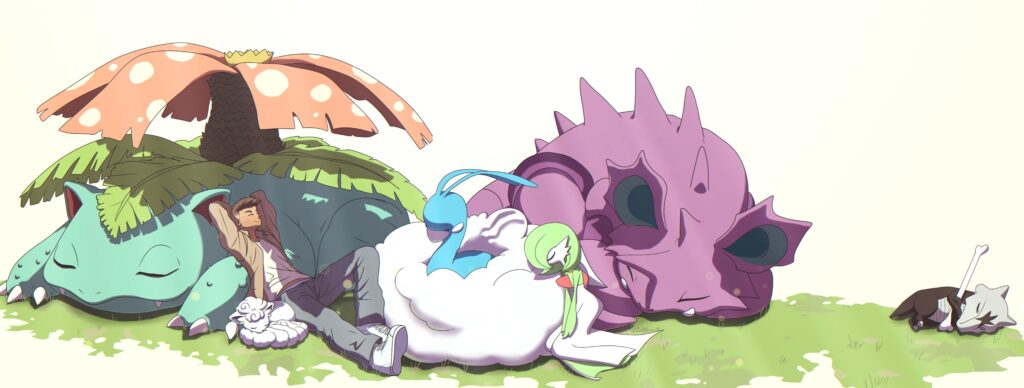 [OC] Midday Short Rest