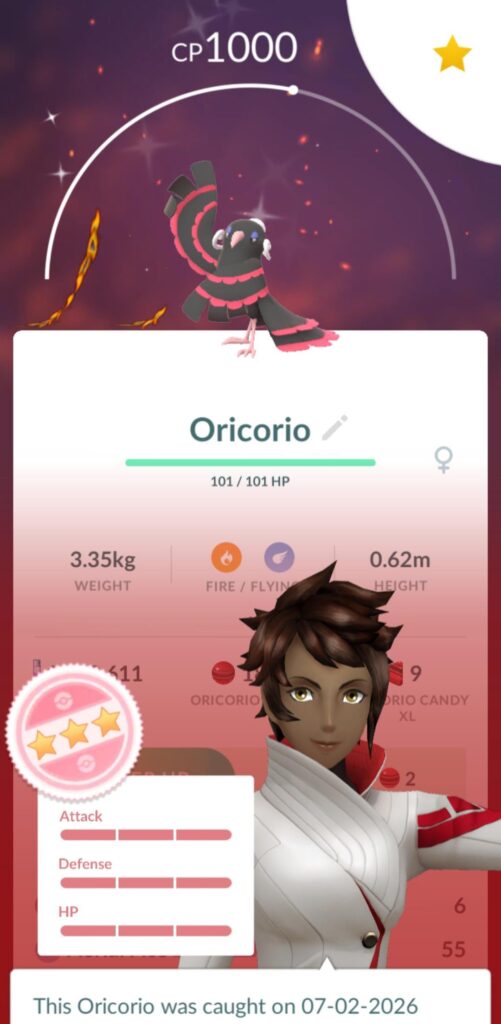 My first ever shundo