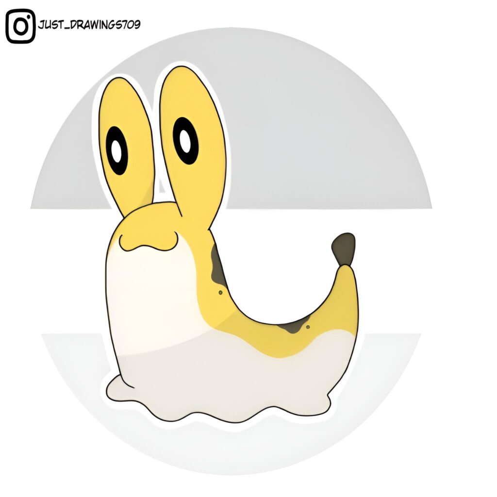 Bananug: The Banana Slug Pokemon