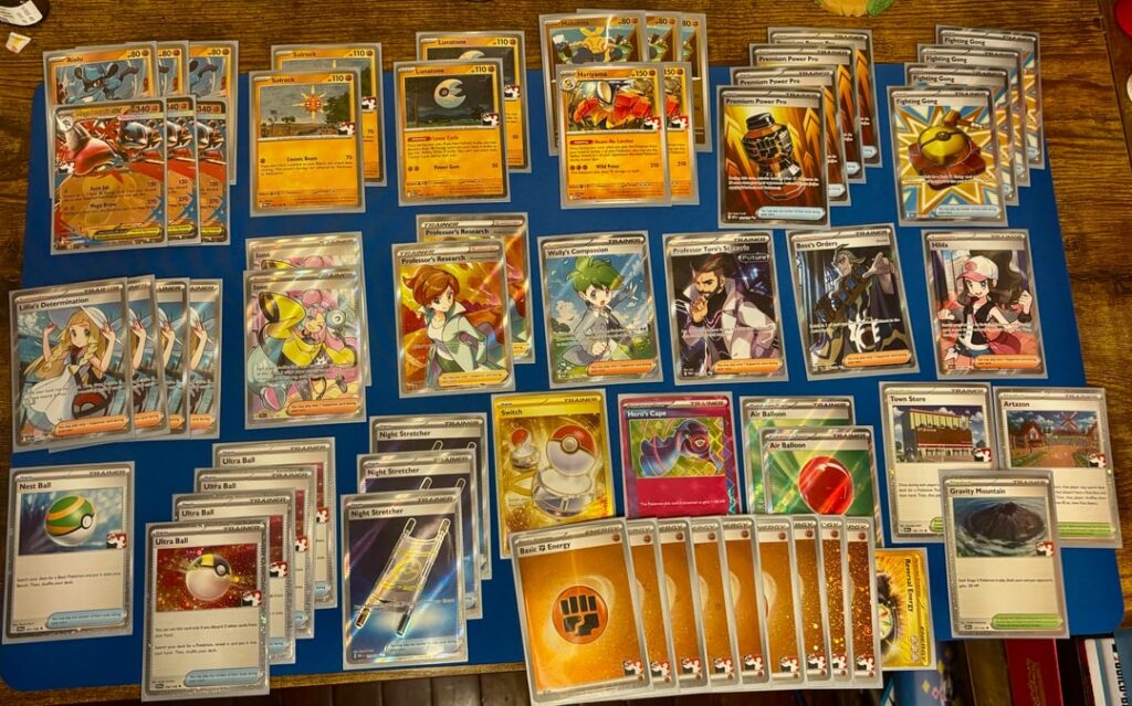 Pre vs. Post Rotation Lucario