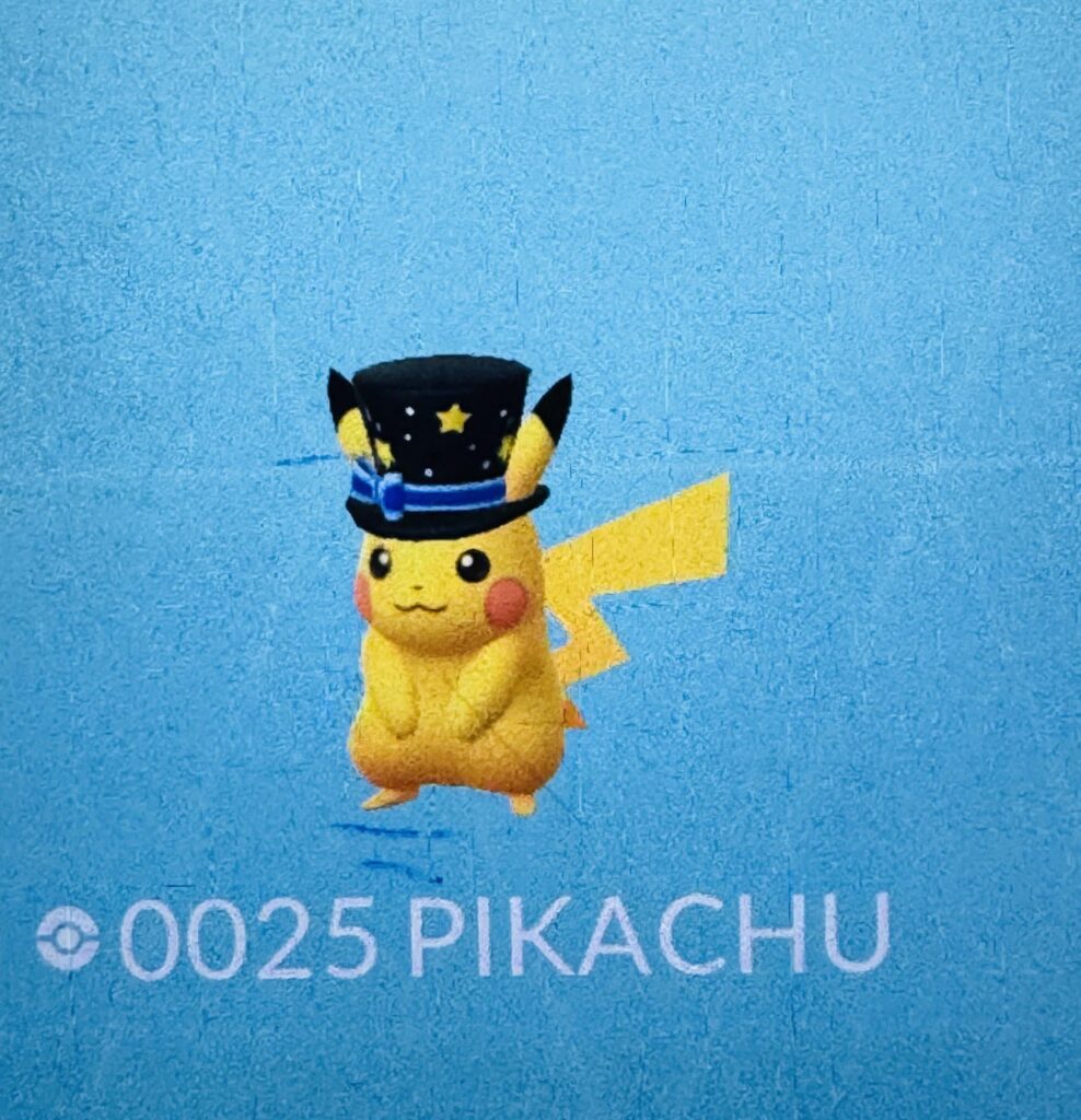 Looking for: Landorus . Offering: shiny pikachu (with hat)