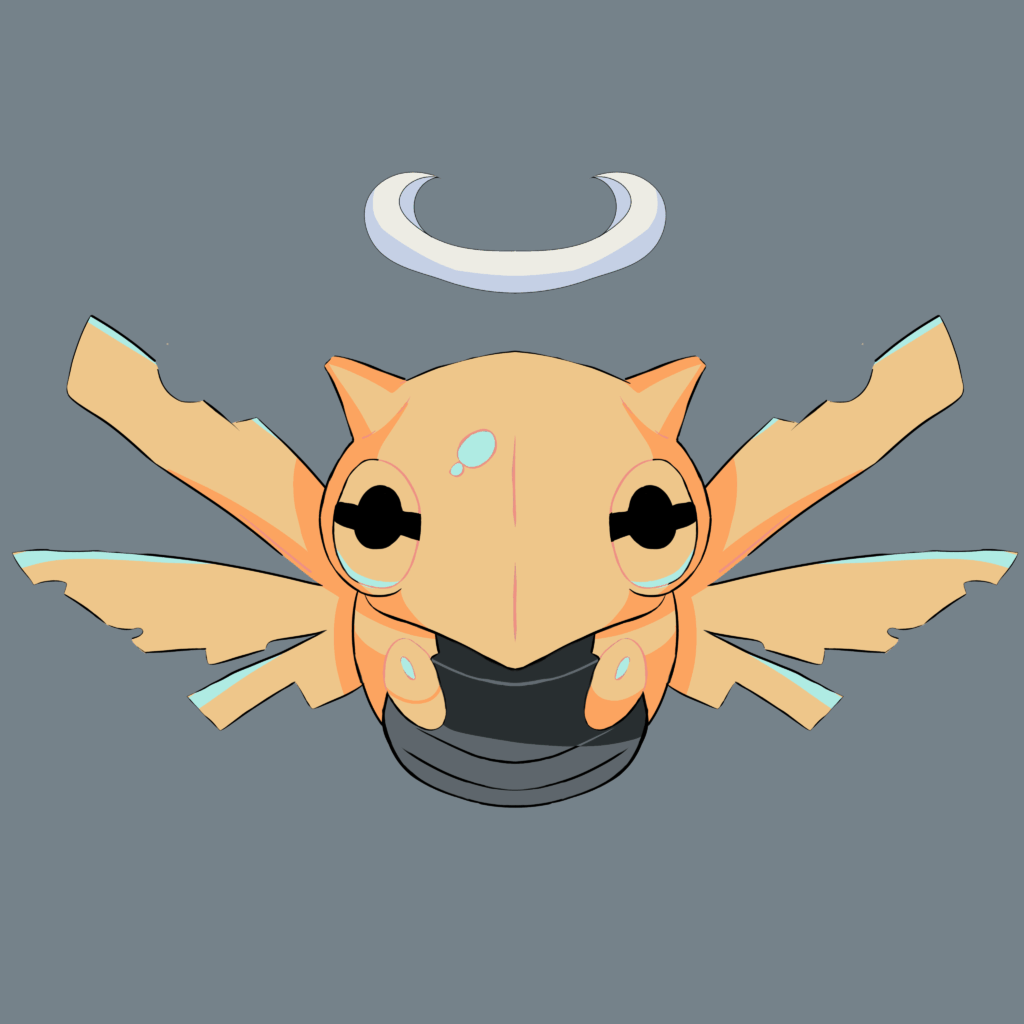 [OC] Art commission of Shedinja!