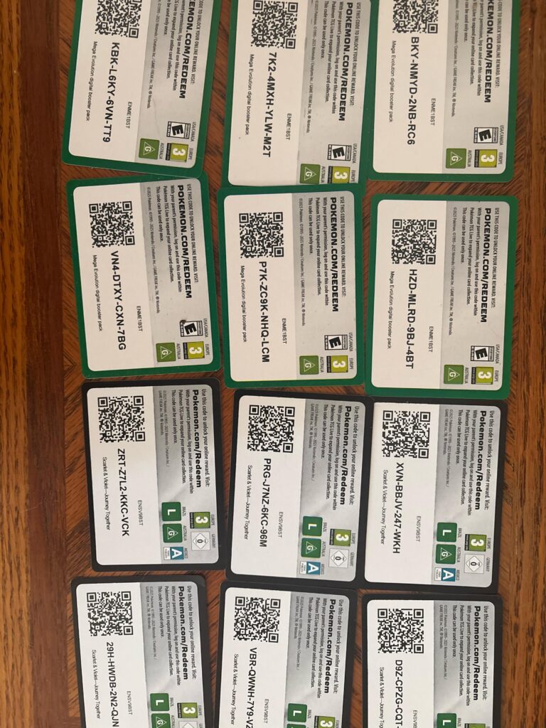 Freebies after ripping