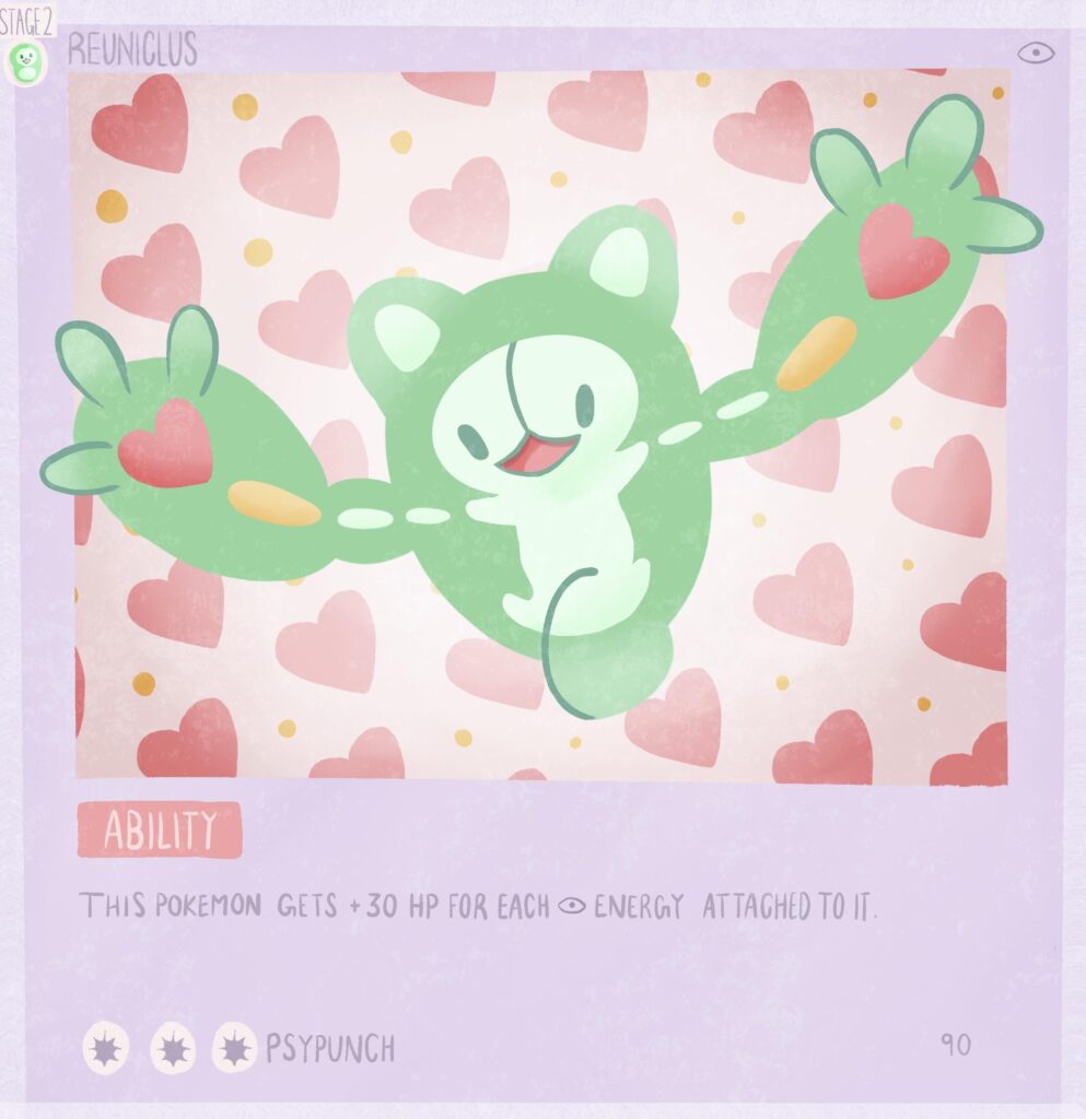 my fave reuniclus :)