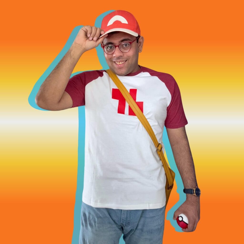 I cosplayed Red from Pokémon Sun & Pokémon Moon