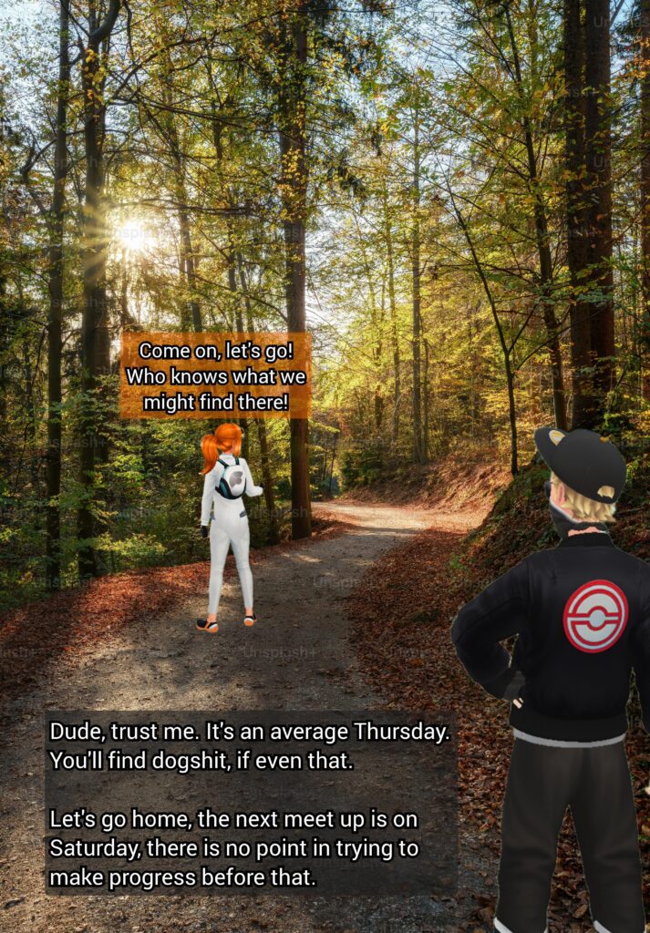 We have the biggest map in any game: imagine if it was worth exploring 🤯