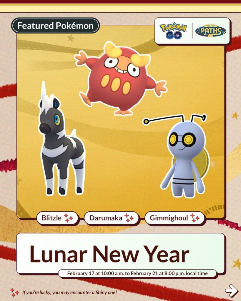 Lunar New Year 2026 Niantic Infographic