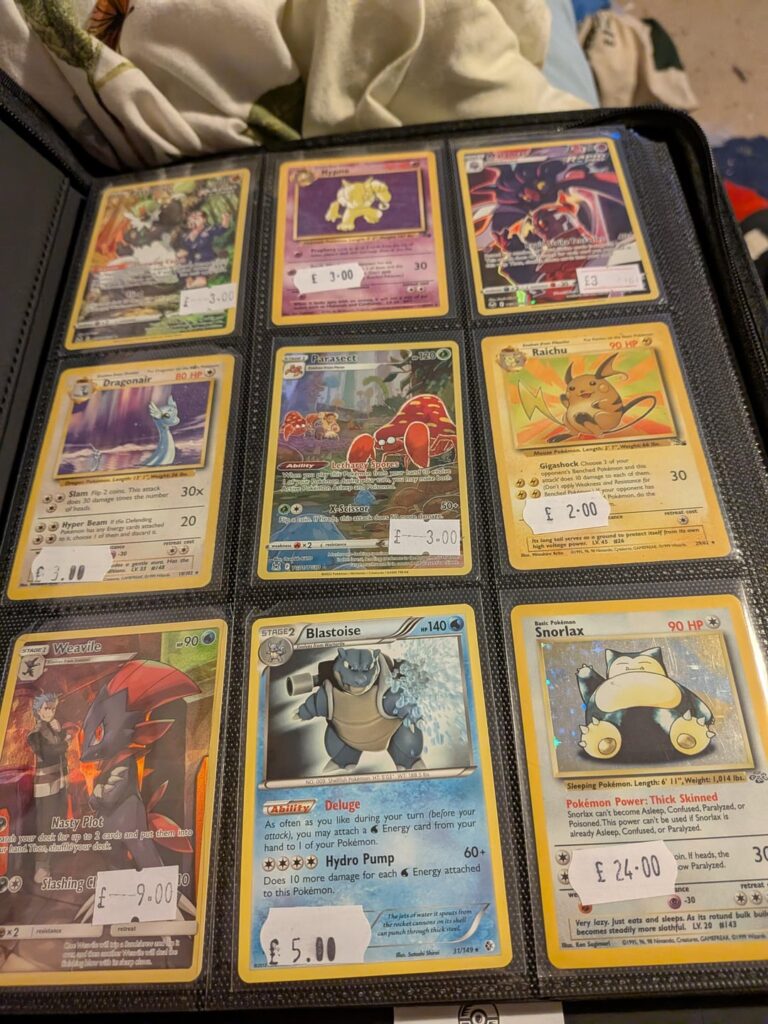 Went to my first card show. Here are my pick ups.