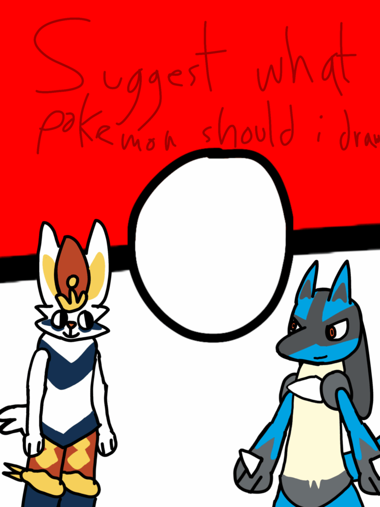 Suggest what Pokemon I should draw