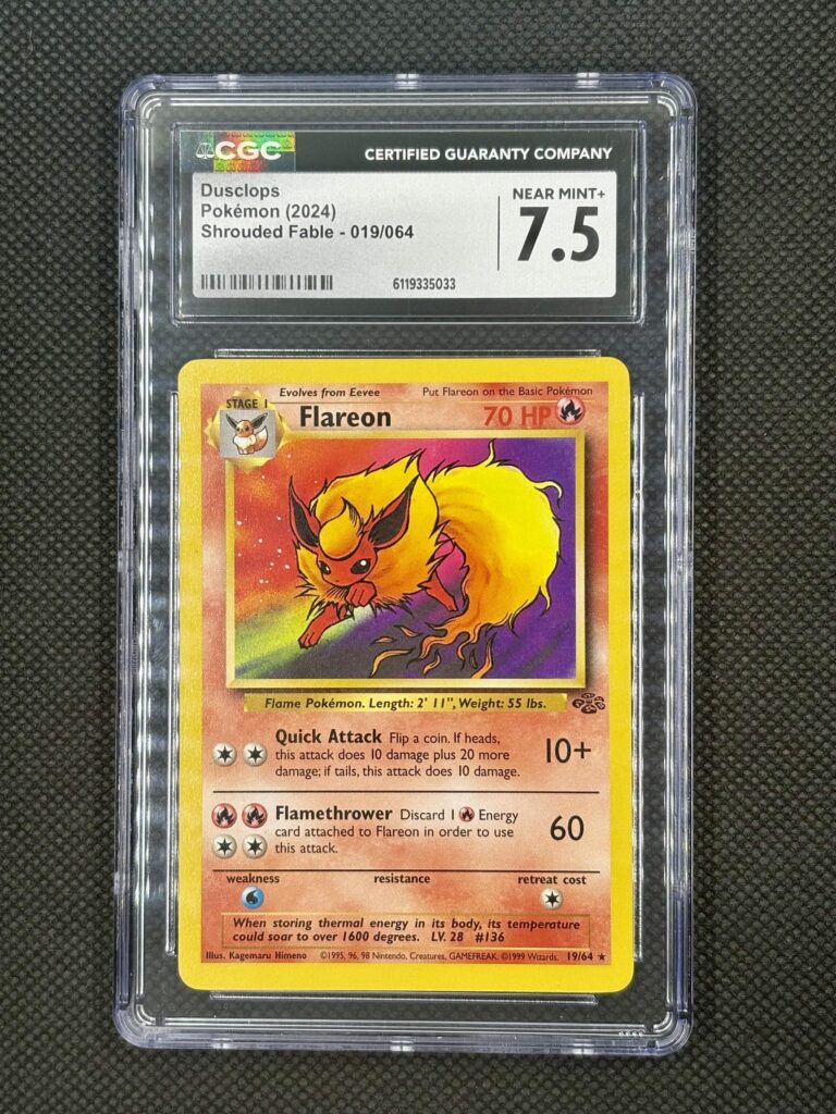CGC Label Error