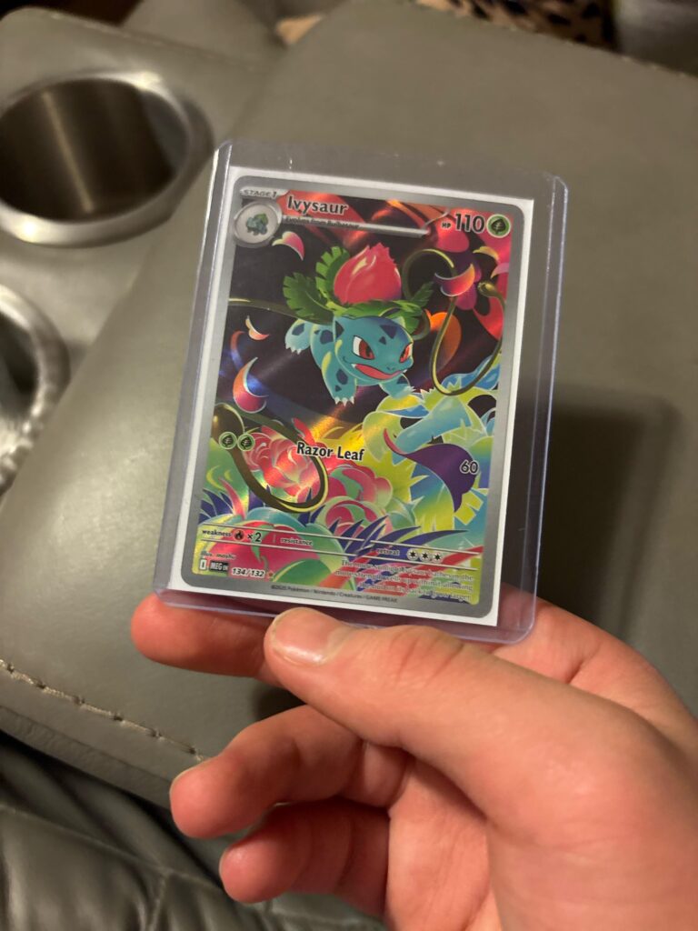 Pulled this today!