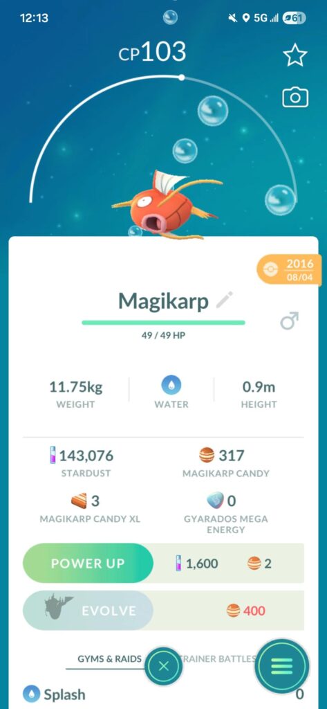 To evolve, or not to evolve.