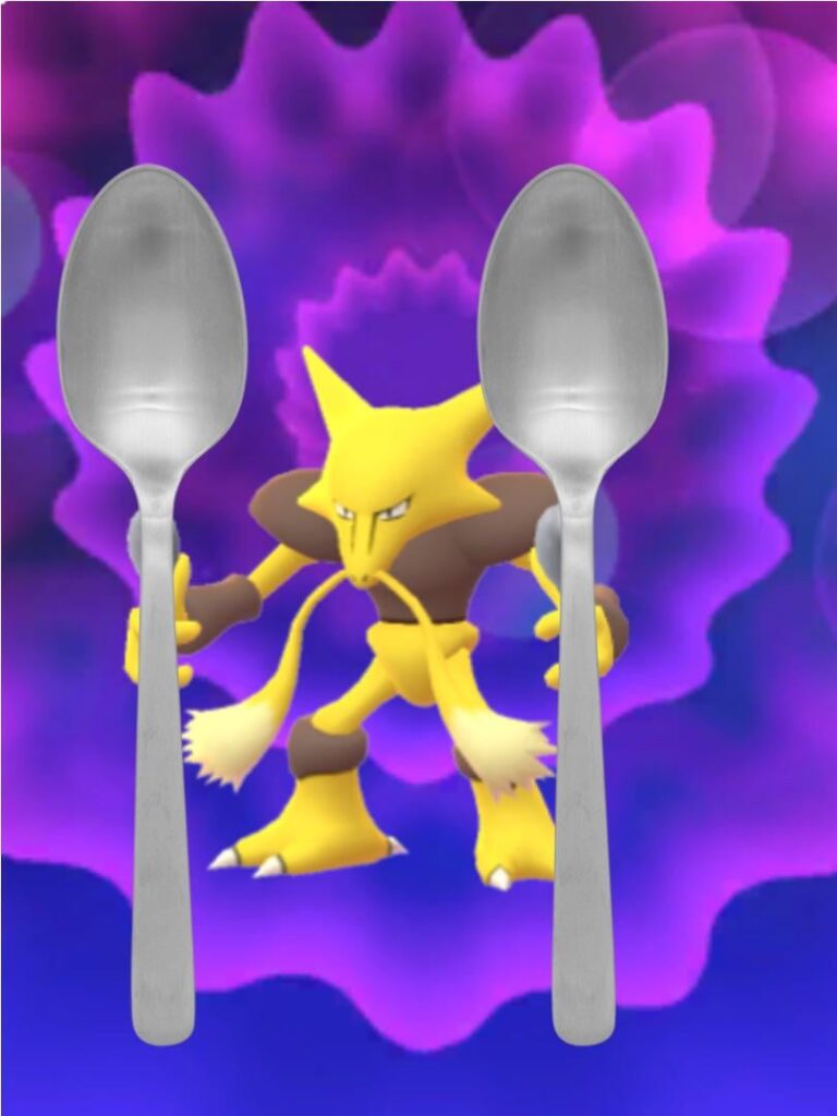 Mega Alakazam X concept