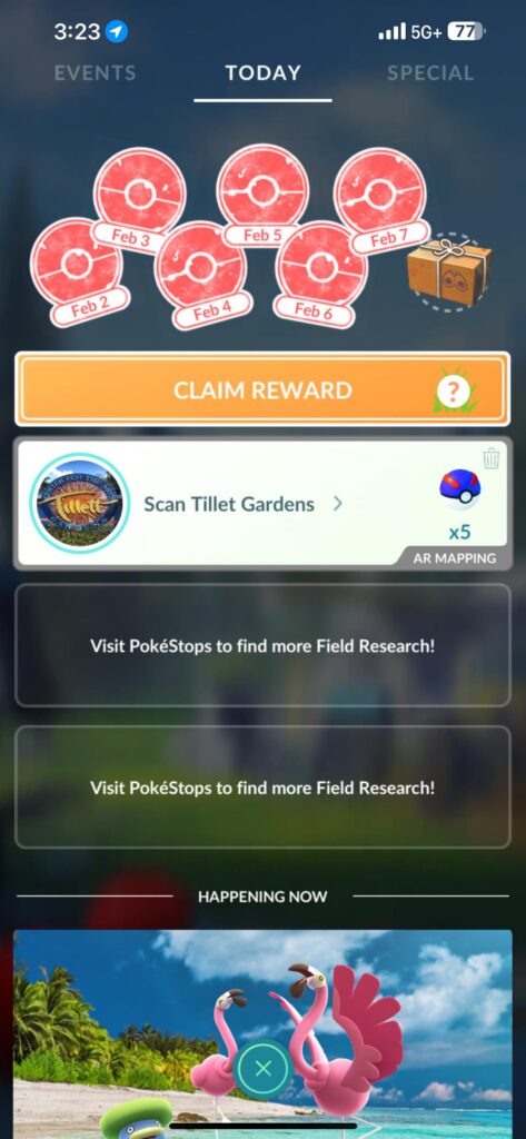 Why am I not getting field research from stops?