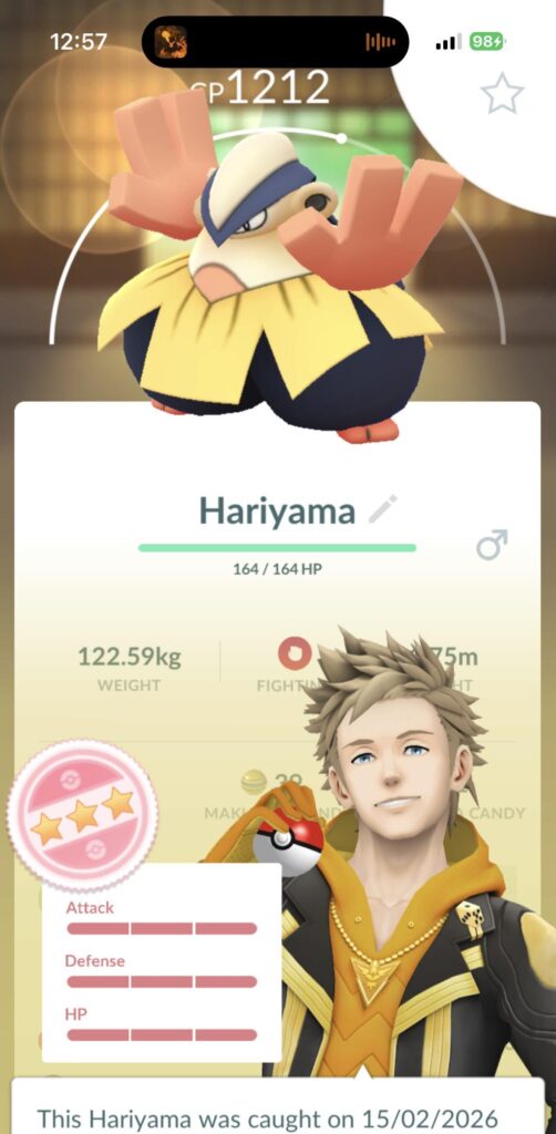 Got my first ever perfect today hell yeah