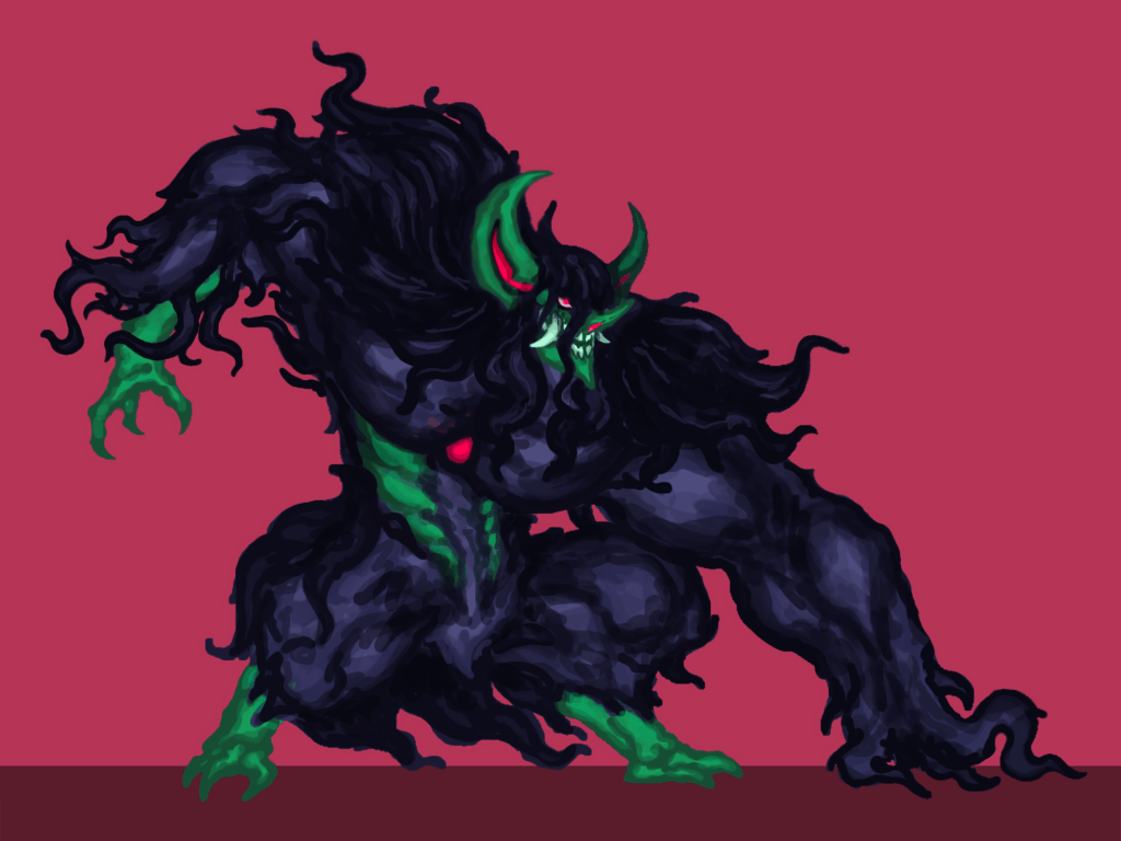 Grimmsnarl (ART BY MR)