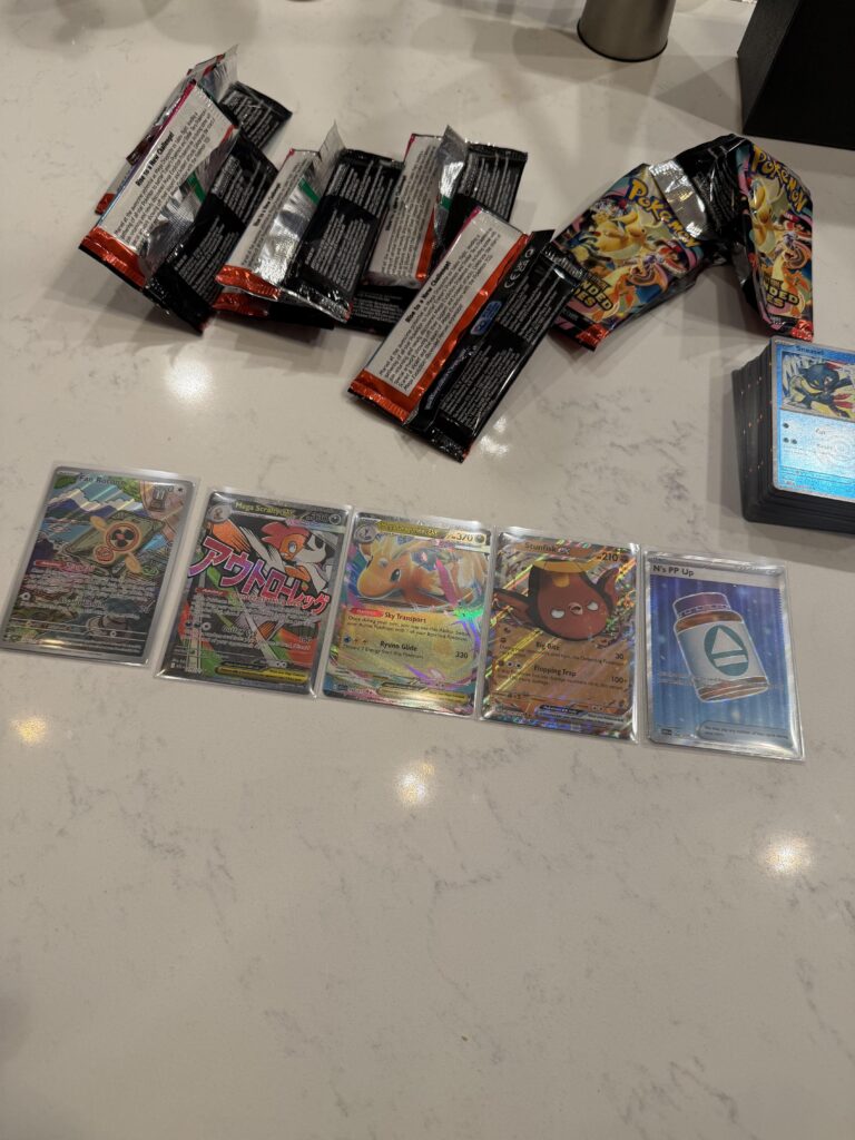 1st time ripping ascended heroes