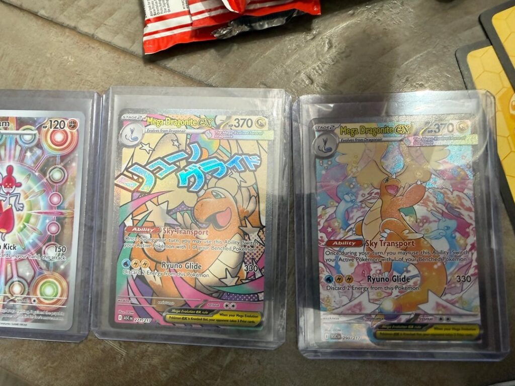 Finally found some AH in the wild… my 12 yr freaked out when he pulled this