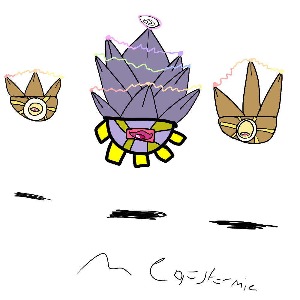 I redesign mega starmie.