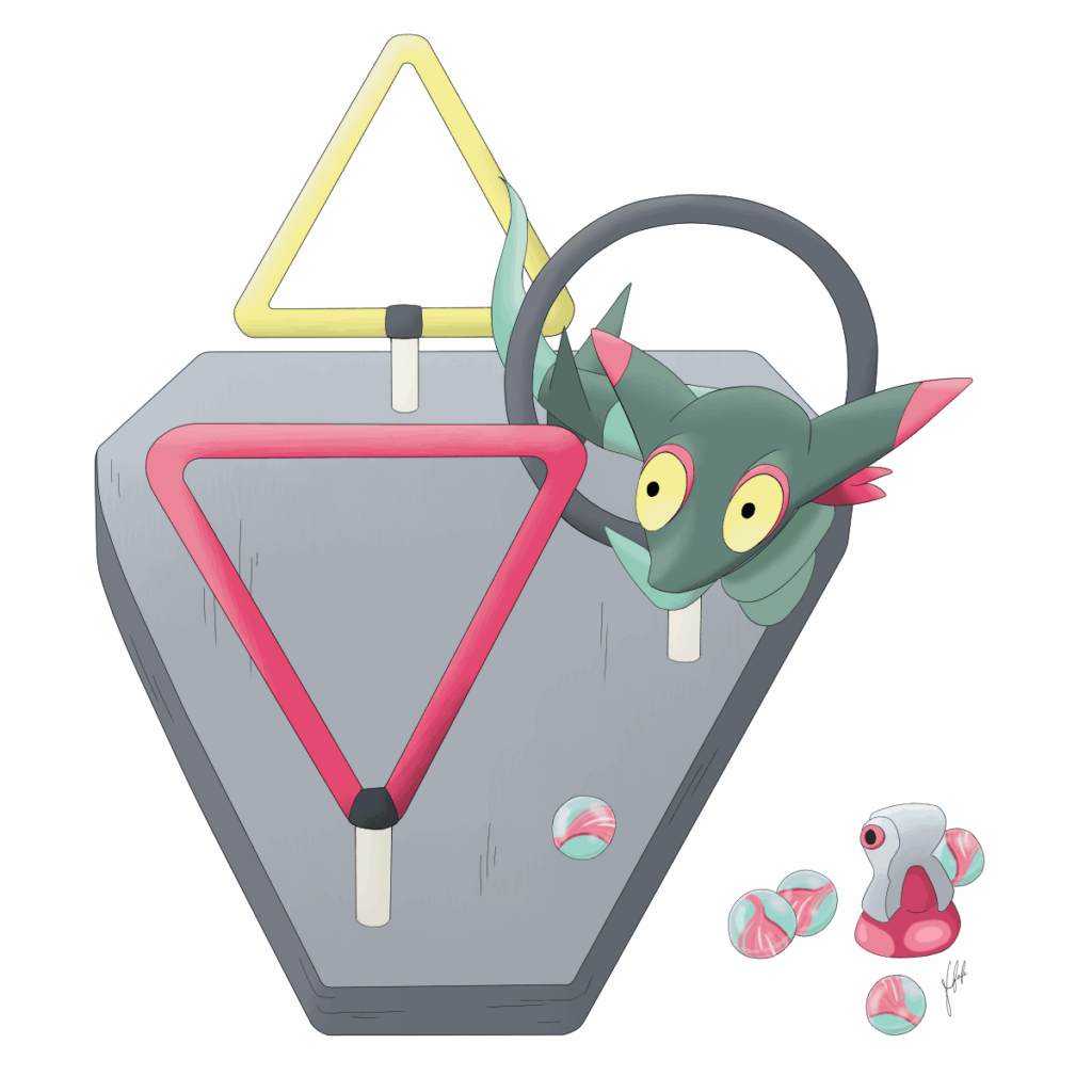 [OC] Dreepy Doing Flying Practice